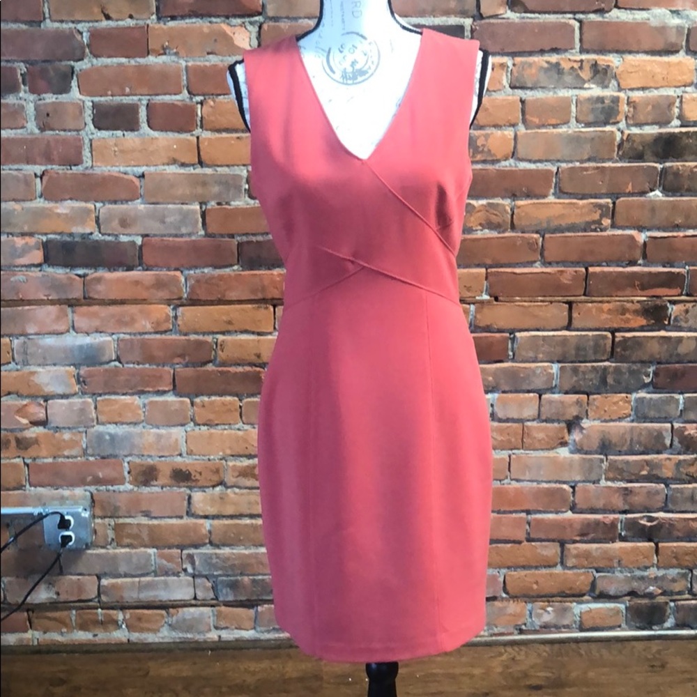 White House black market sleeveless dress 6